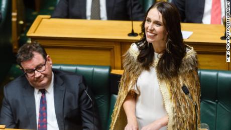 New Zealand&#39;s Jacinda Ardern gives rousing farewell speech: &#39;You can lead. Just like me&#39;