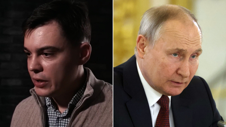 Intel officer for Putin defects. Hear what he revealed about Putin in new interview