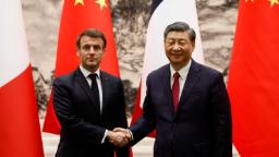 230406060125 02 macron xi meeting 040623 hp video Macron: France's 'tone deaf' president faces backlash over Taiwan comments