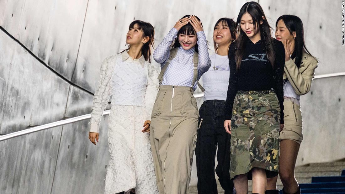 NextImg:How K-pop group NewJeans became an overnight fashion favorite