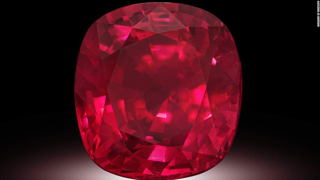 NextImg:Largest ruby ever to come to auction may fetch over $30 million