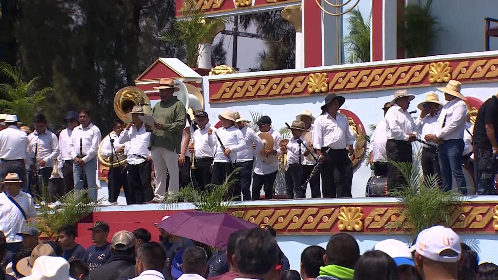 Vuelve la tradicional representación de la pasión de Cristo a ...