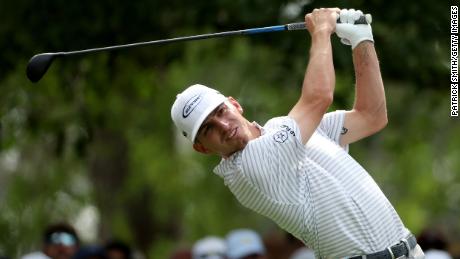 &#39;Don&#39;t wait to do something&#39;: Amateur golfer Sam Bennett inspired by late father&#39;s last written words at The Masters
