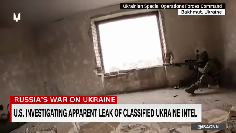 U.S. investigating apparent leak of classified Ukraine intelligence