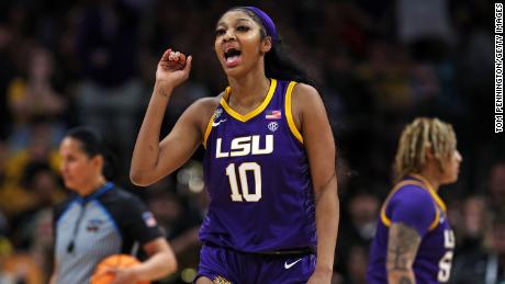 Angel Reese led LSU to a championship victory.