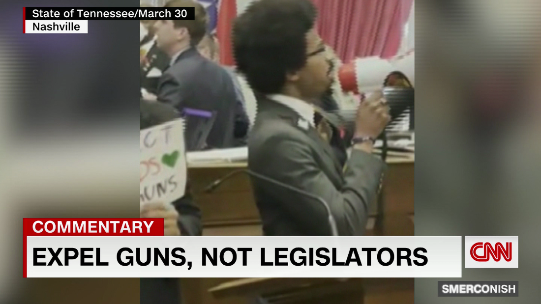 Smerconish: Expel guns, not legislators – CNN Video