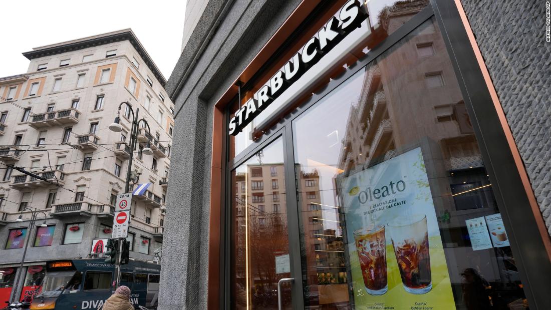 Some Starbucks customers are complaining that the company’s new olive oil-infused coffee drink is making them run to the bathroom
