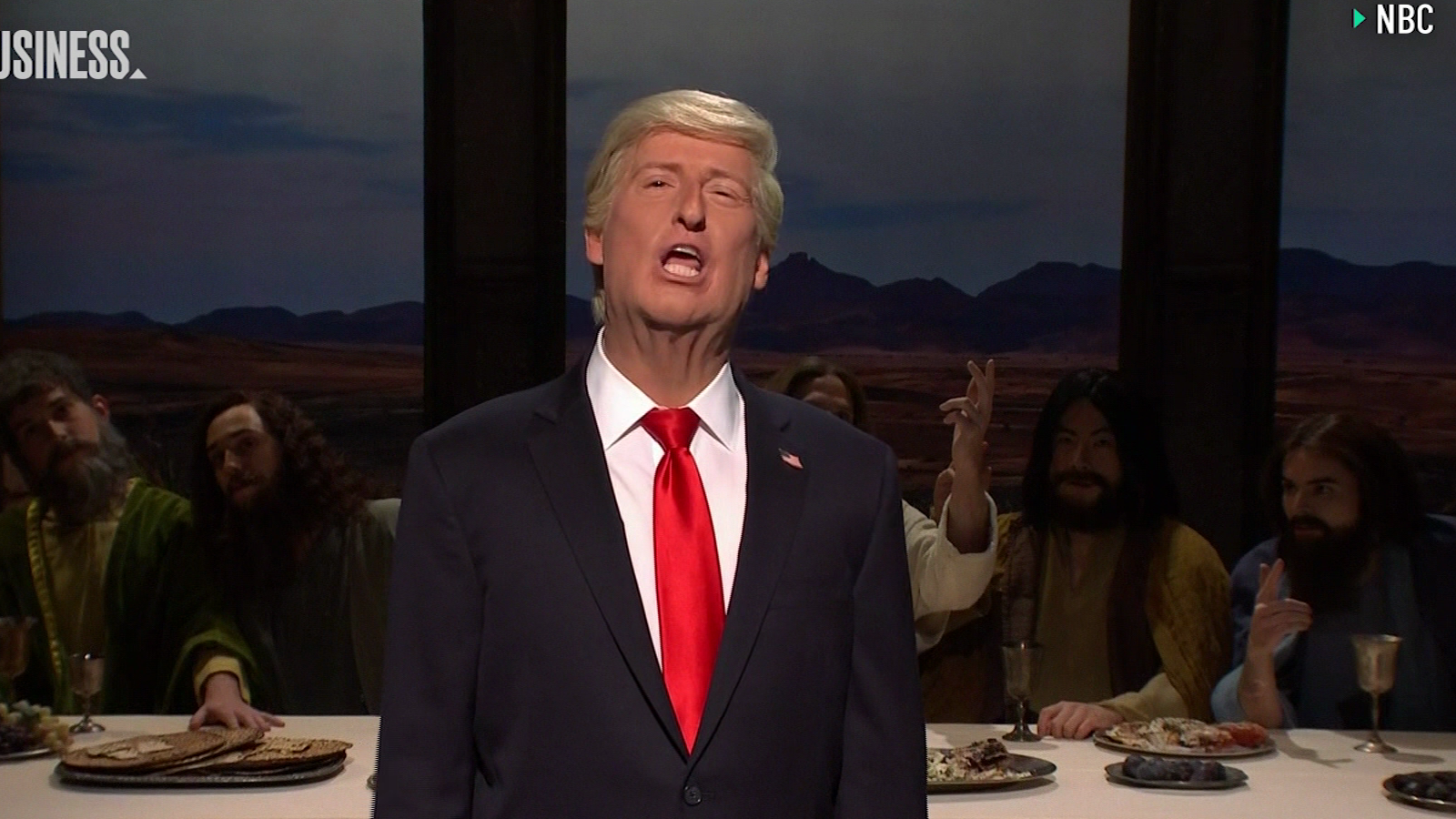 'Trump' presenta su mensaje de Pascua en "Saturday Night Live" CNN Video