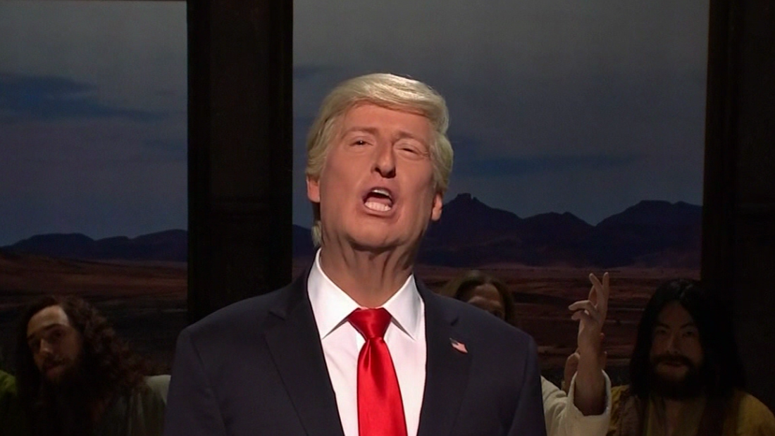 'Trump' presenta su mensaje de Pascua en "Saturday Night Live" CNN Video