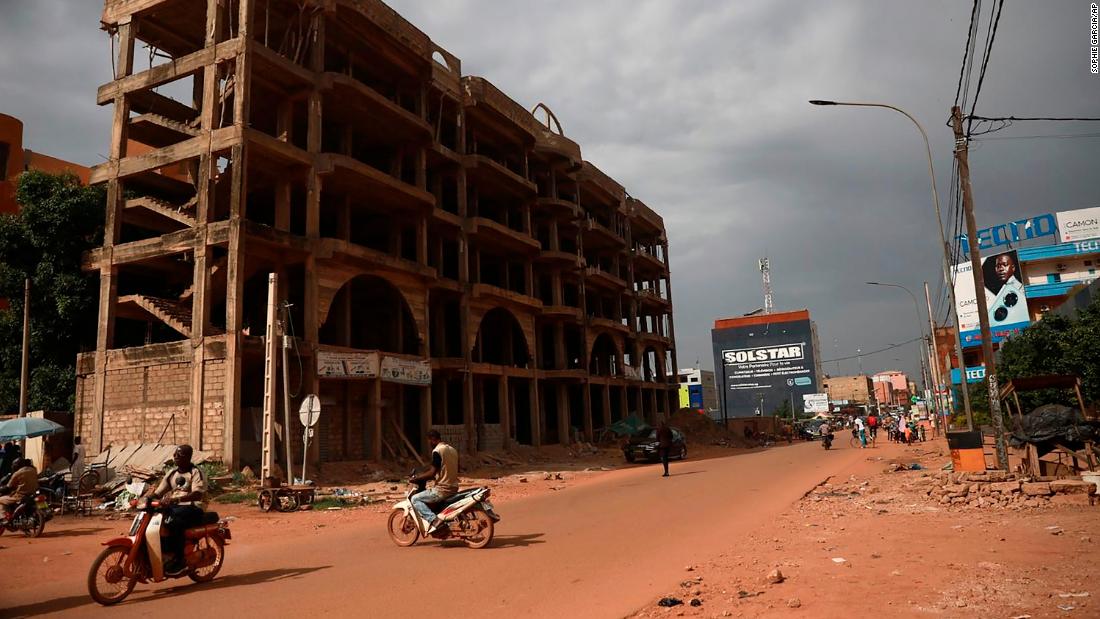 At least 44 killed in Burkina Faso attacks