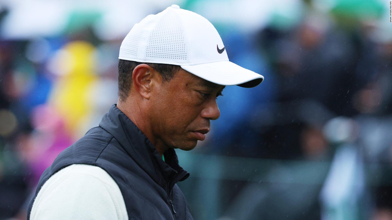 Tiger Woods se retira del Masters de Augusta CNN Video