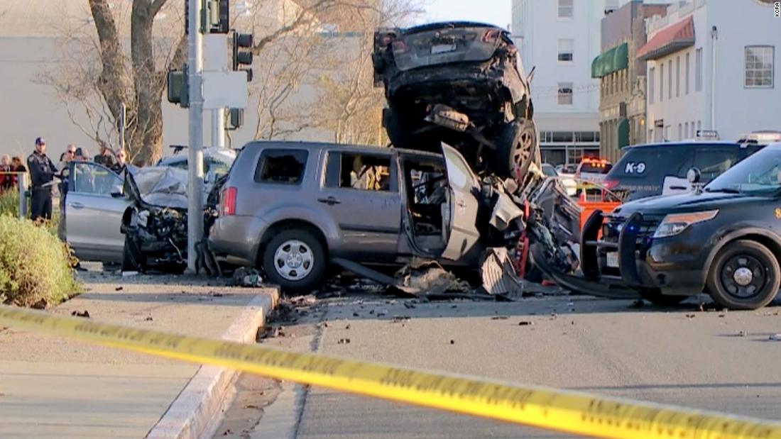 Un adolescente de 13 años provoca un mortal accidente en California ...