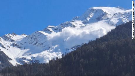 A huge avalanche in the French Alps killed at least four people on April 9, 2023. 