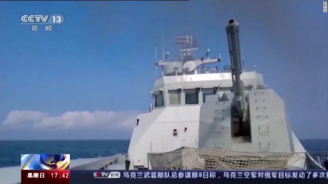 Gemist: China Releases Footage Of Military Drills Near Taiwan