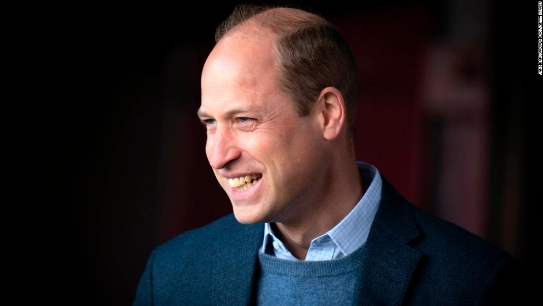Prince William, seen here in May 2022, has never been far from the public eye.