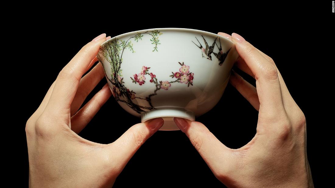 ‘Highly important’ Chinese bowl fetches over $25 million at auction