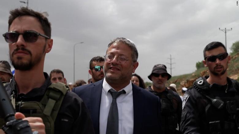 Netanyahu's cabinet member join settlers' march for reopening of illegal West Bank outpost