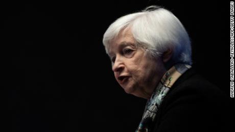 US could default on its debt as soon as June 1 if Congress doesn&#39;t act, Yellen says