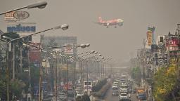 Pencemaran udara utara Thailand menjadi isu pelancongan