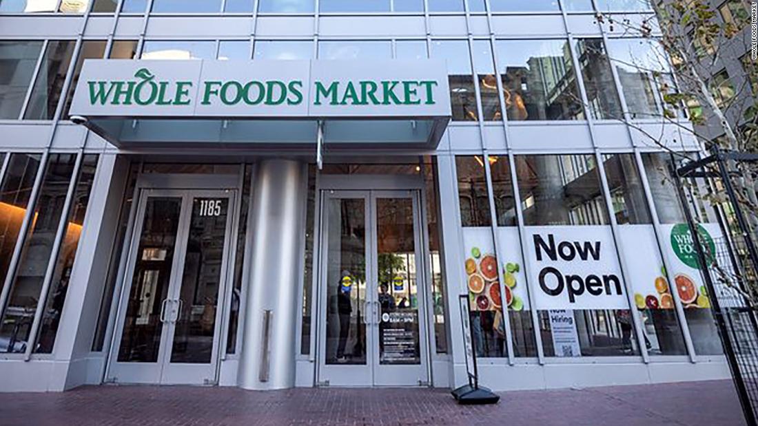 Whole Foods is closing its San Francisco flagship store after one year, citing worker safety