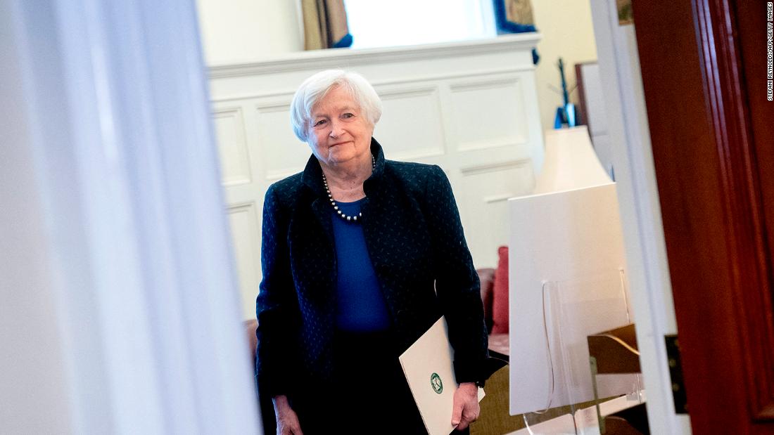 Yellen: “Não esperamos uma recessão” na economia dos EUA