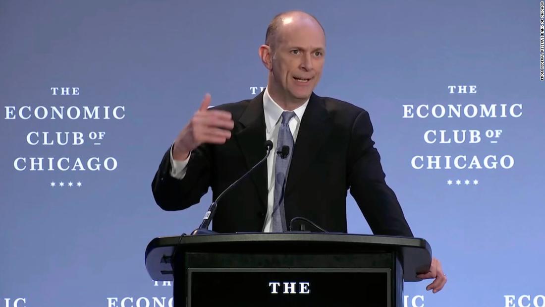 NextImg:Fed official: Central bank should be 'cautious' in wake of banking turmoil