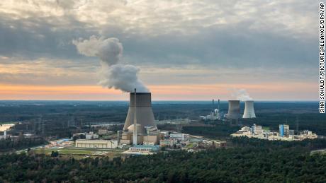 The Emsland nuclear power plant in Lower Saxony, Lingen is one of the final three nuclear power plants in Gernany which will close on April 15.