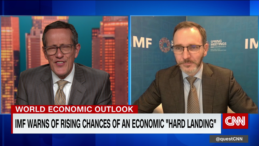 IMF Director of Research: Downside risks have increased a lot – CNN Video