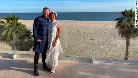 Elyse Nguyen wrote part of her wedding vows with the help of ChatGPT