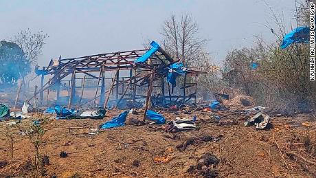 Screaming people and bodies everywhere: The horrific aftermath of Myanmar junta airstrike that killed 165