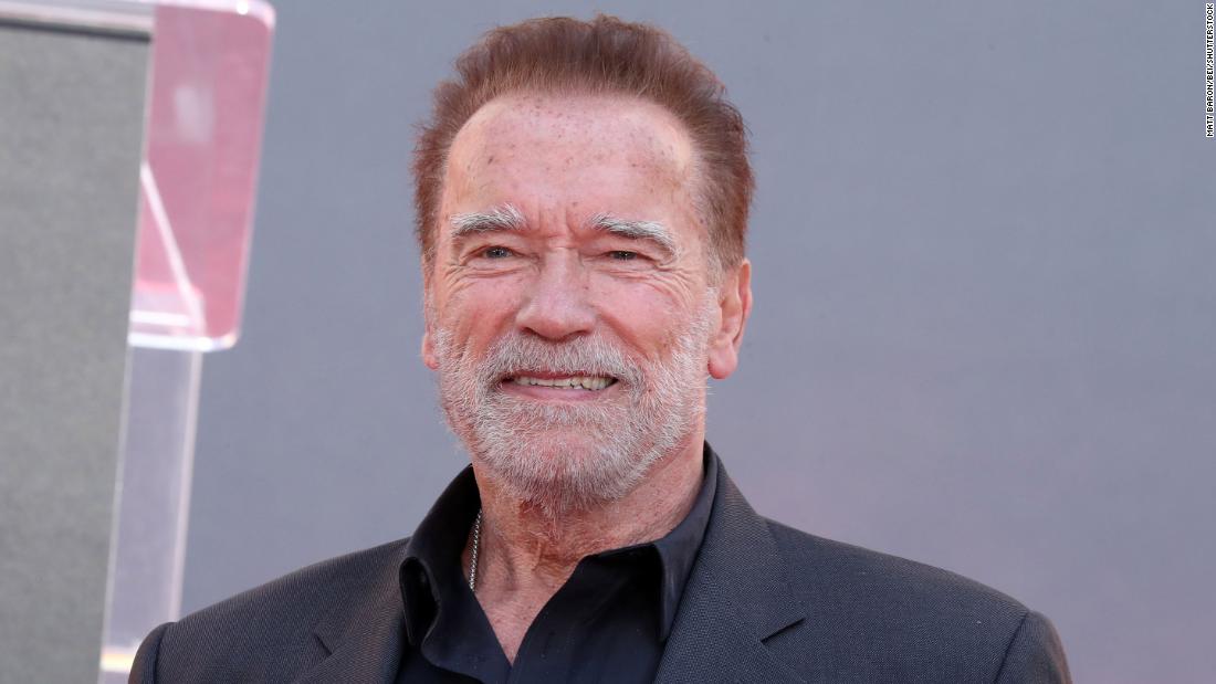 NextImg:Arnold Schwarzenegger terminates neighborhood pothole