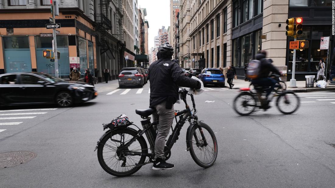 NextImg:Uber is funding an e-bike trade-in program to curb battery fires