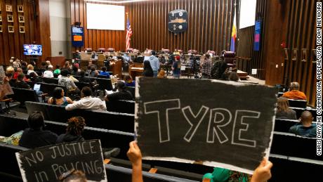 Memphis leaders pass measure that ends police stops for minor infractions, three months after Tyre Nichols&#39; death 