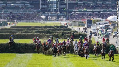 The Grand National race is part of a three day festival at Aintree Racecourse every year. 