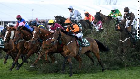 The Grand National has been heavily criticized by animal rights groups.  