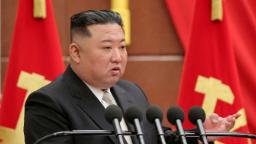 230412190805 kim jong un file 030123 hp video North Korea fires at least one unidentified ballistic missile, says South Korea