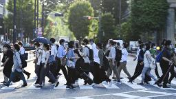 Penduduk Jepun menurun sebanyak setengah juta pada tahun 2022