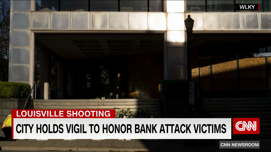 How the Old National Bank mass shooting in Louisville unfolded - CNN