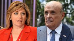 Dengar Giuliani dan hos Fox Maria Bartiromo membincangkan Dominion dalam audio yang baru dikeluarkan