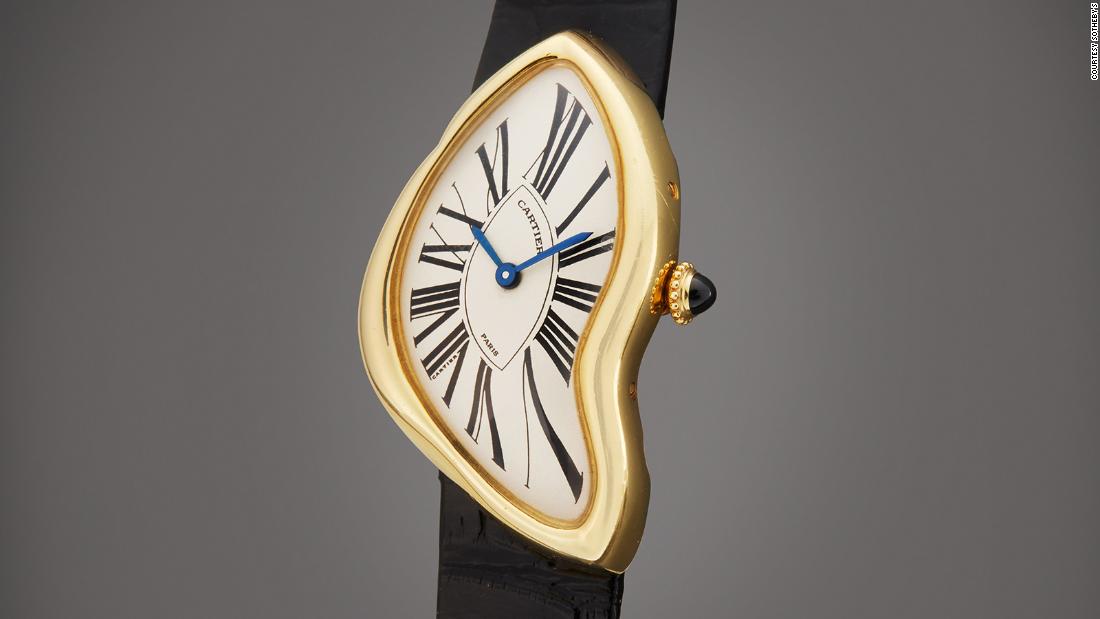 Cartier Crush: ünlülerin favorisi haline gelen gerçeküstü “damlayan” saat