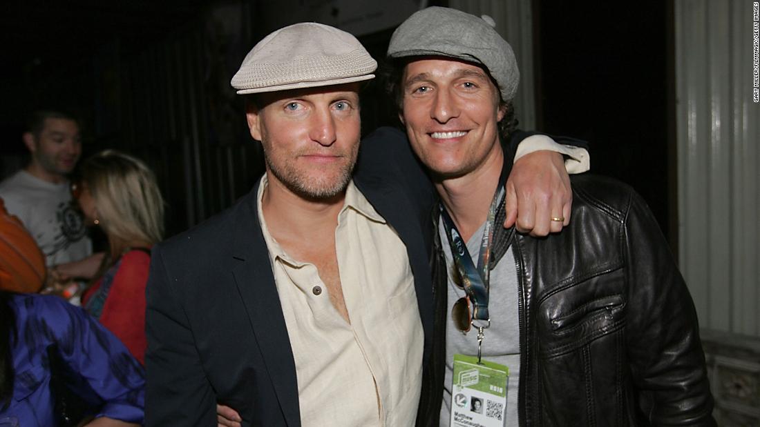 Woody Harrelson confirms that Matthew McConaughey may be his brother