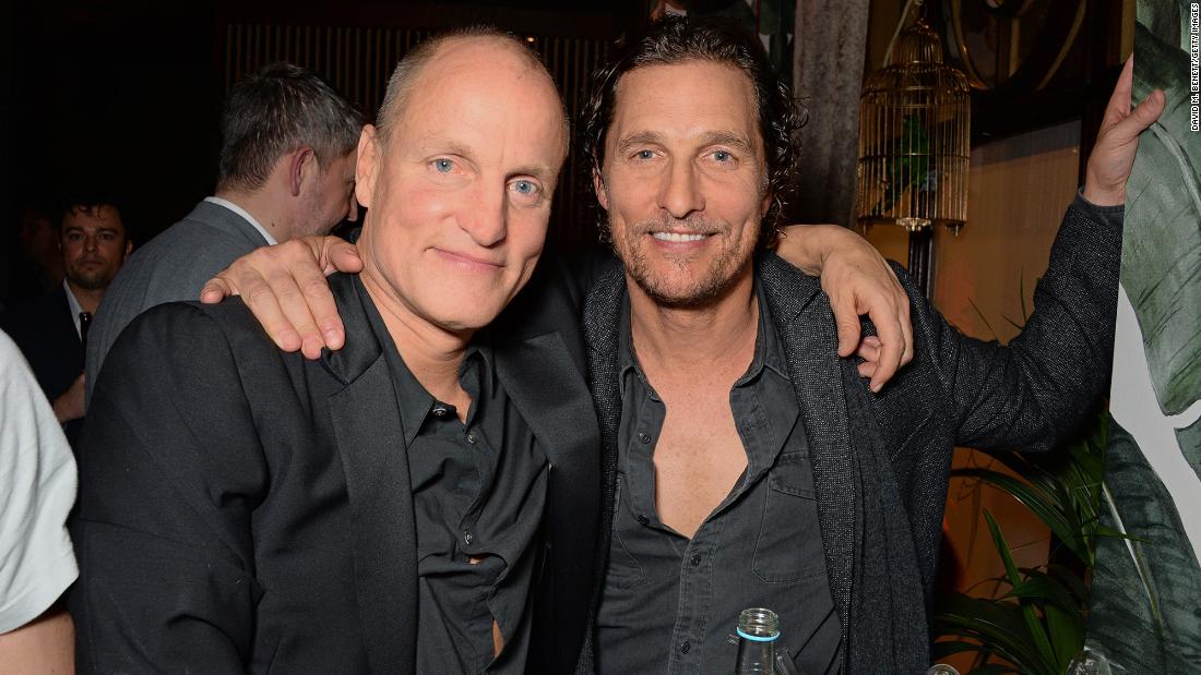 Matthew McConaughey says he and Woody Harrelson could be brothers