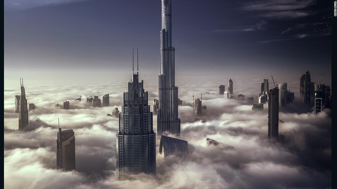 This photographer is creating surreal, dramatic images of Dubai's stunning skyline