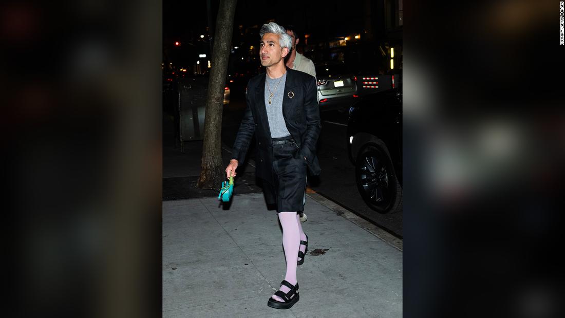 Look of the Week: Are we about to see more men in tights?