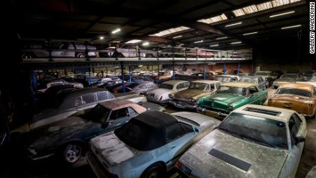 Rare classic cars up for auction after 230-vehicle find - CNN Style