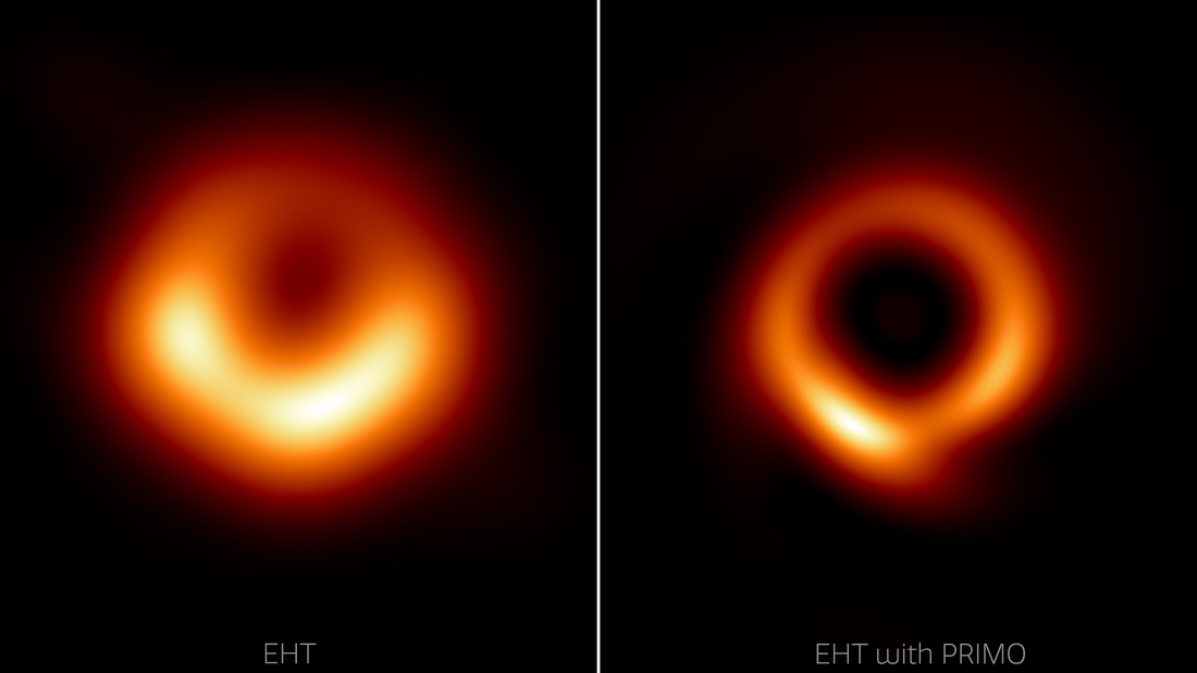 الصورة الأولى للثقب الأسود تشبه الكعكة “النحيفة”