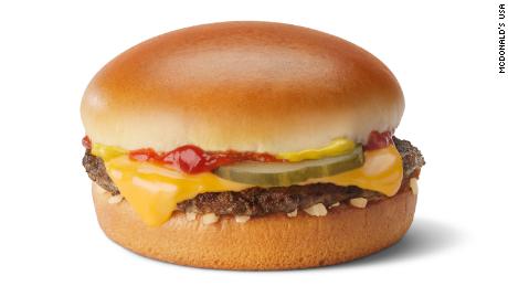 Even the humble cheeseburger is getting an upgrade.