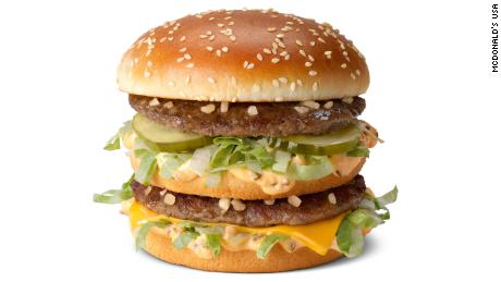 The Big Mac will come with more Big Mac sauce.
