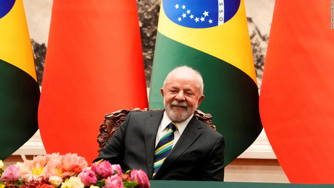US should stop 'encouraging' Ukraine war, Brazilian president says