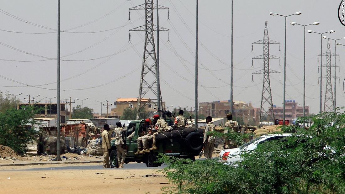 Fighting between Sudan military rivals enters a second day, with dozens dead
